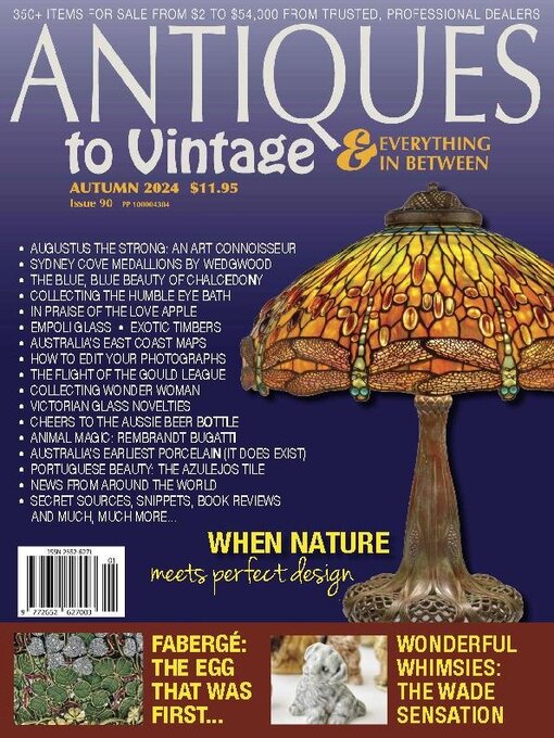 Title details for Antiques to Vintage & Everything In Between by JAM Consulting & Design Pty Ltd - Available